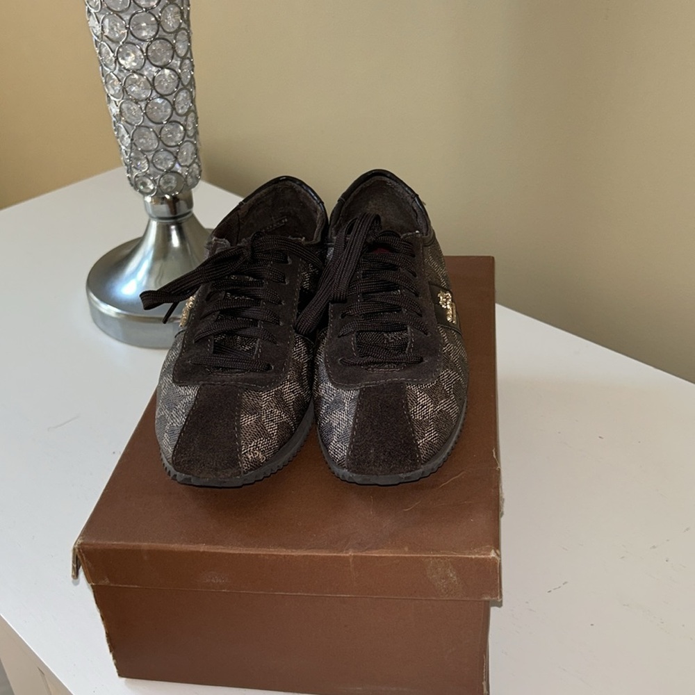 Coach tennis shoes. Rarely worn